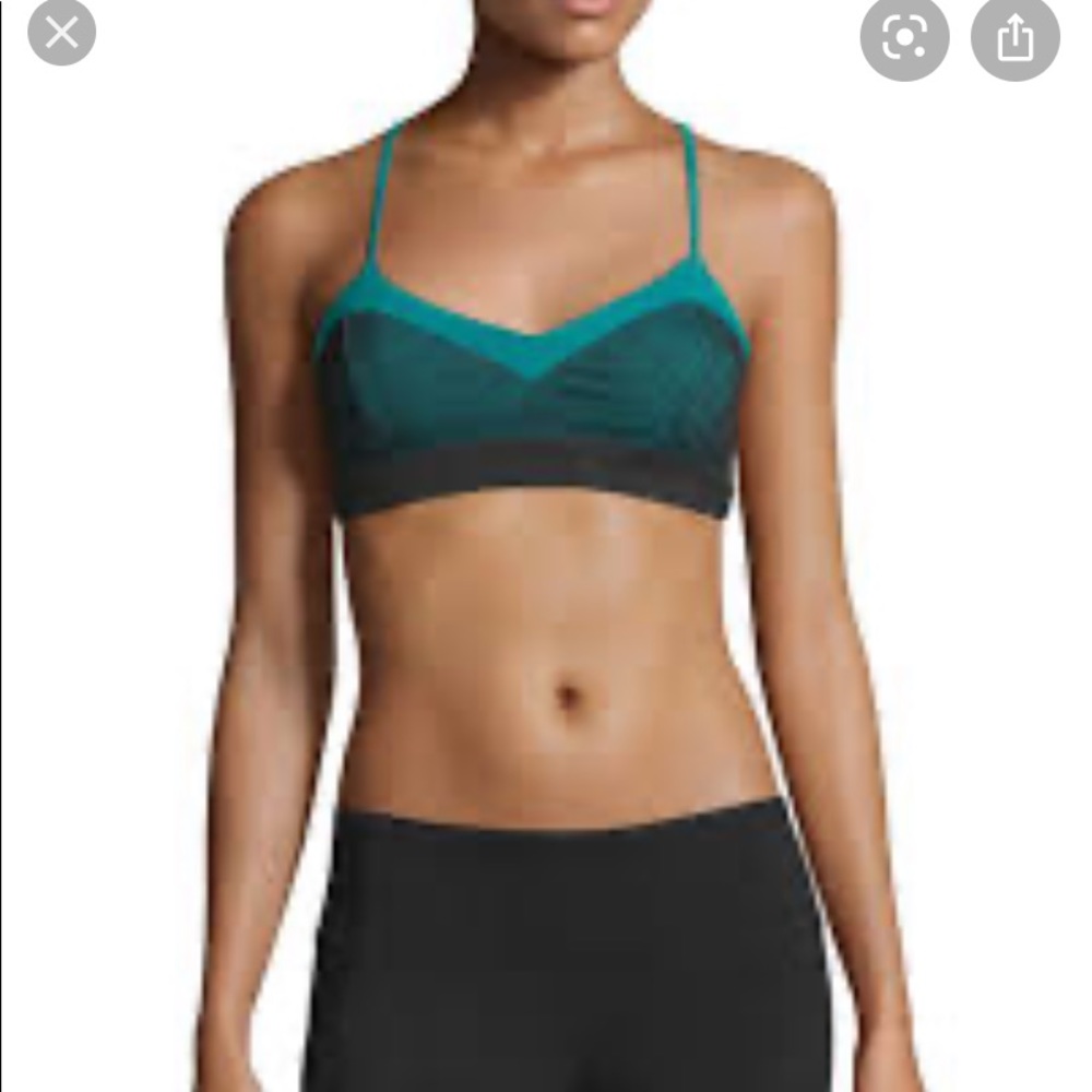 Alo Yoga Petal Two Toned Sports Bra
